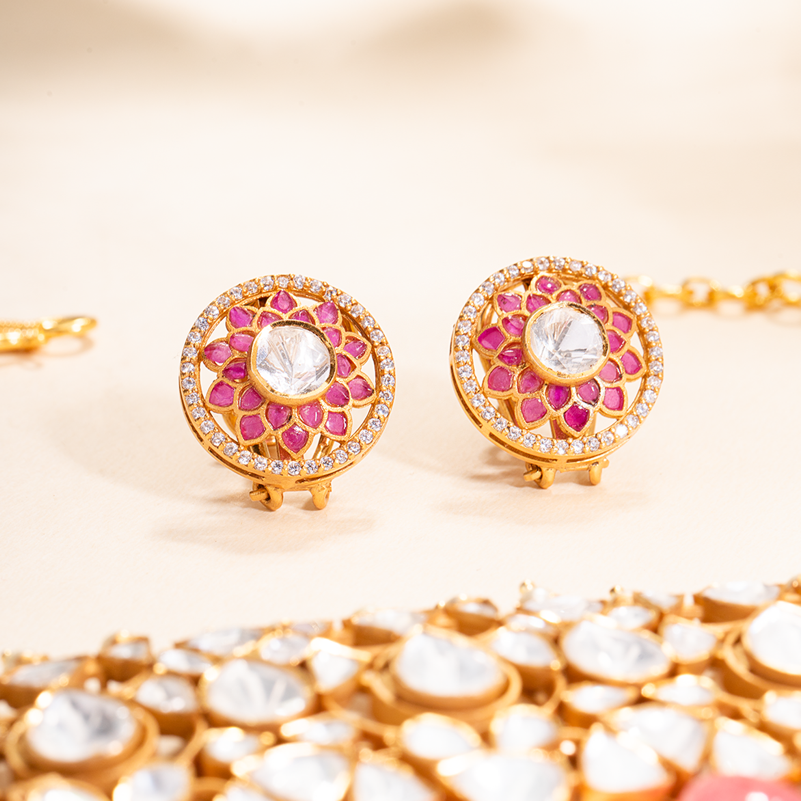 Padma Rekha Studs